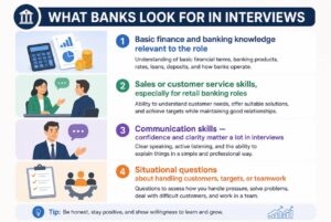 Dubai banking job Interviews tips