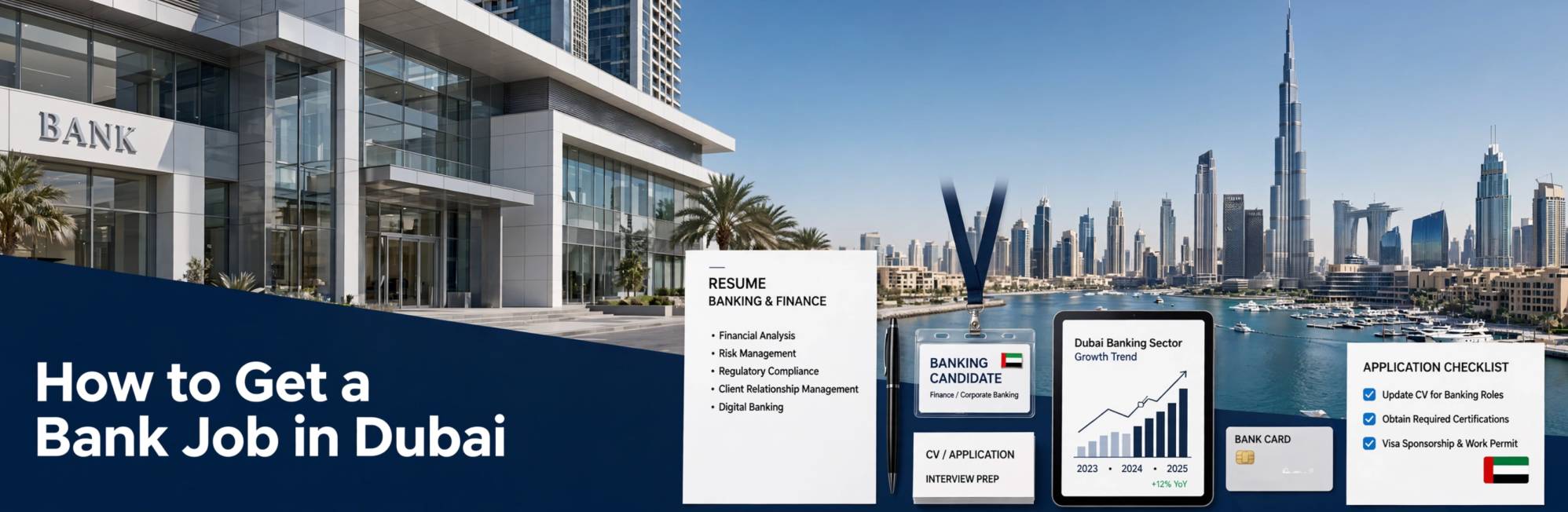 How to Get a Bank Job in Dubai